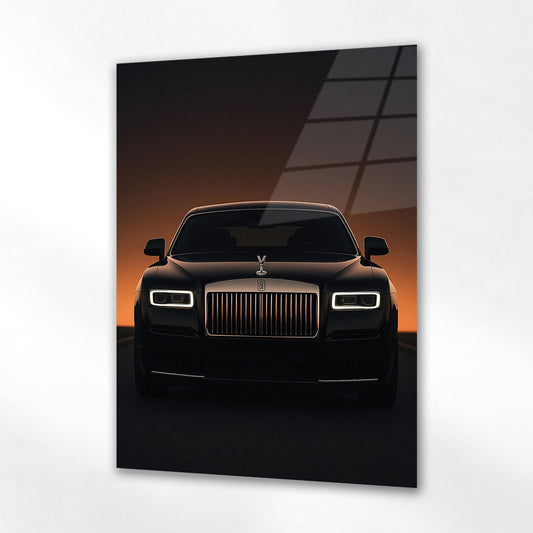 Rolls-Royce Cam Tablo – Lüks Sedan Ön Görünüm