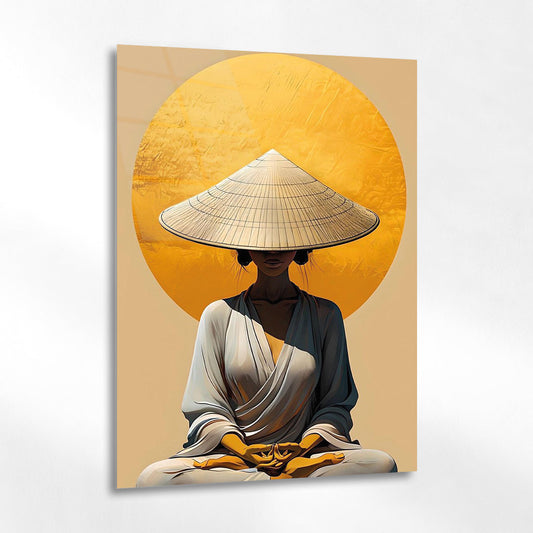 İç Sessizlik Cam Tablo