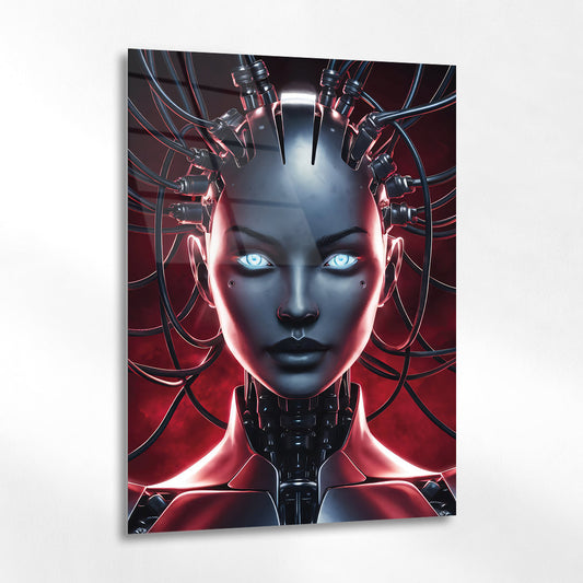 Siber Zihin Cam Tablo