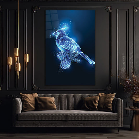 Colorful Wall Art, Glass Wall Decor, Home Wall Decor, Office Wall Art