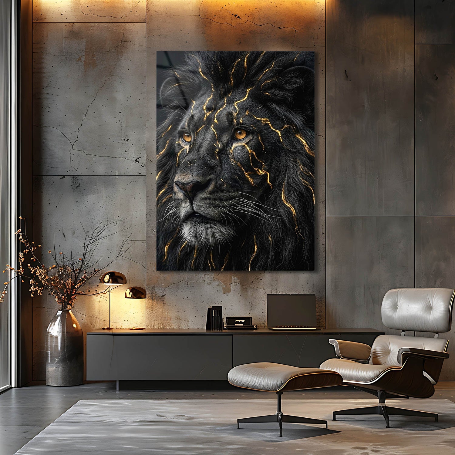 Hayvan Koleksiyonu - Cam Tablo