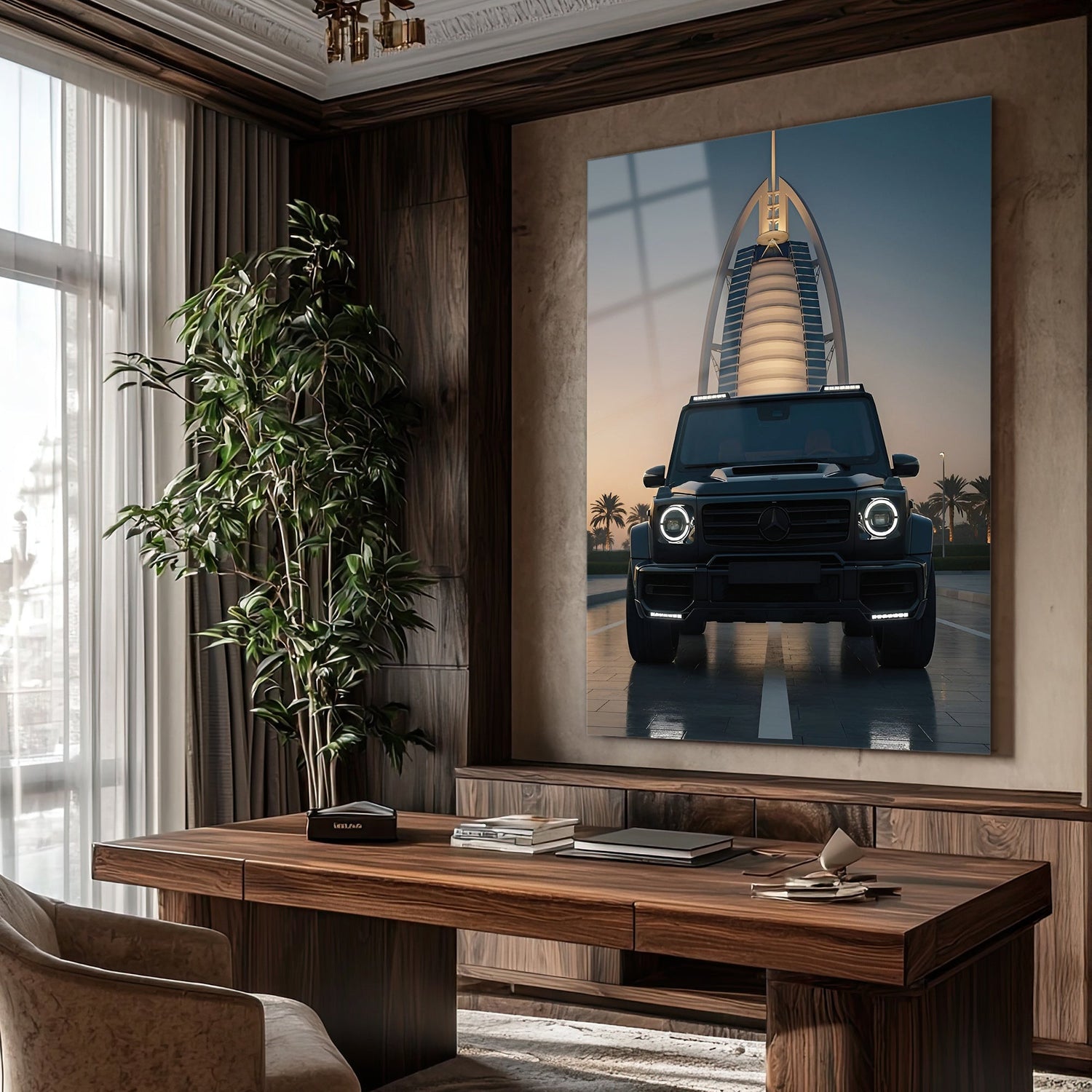 Otomobil Cam Tabloları