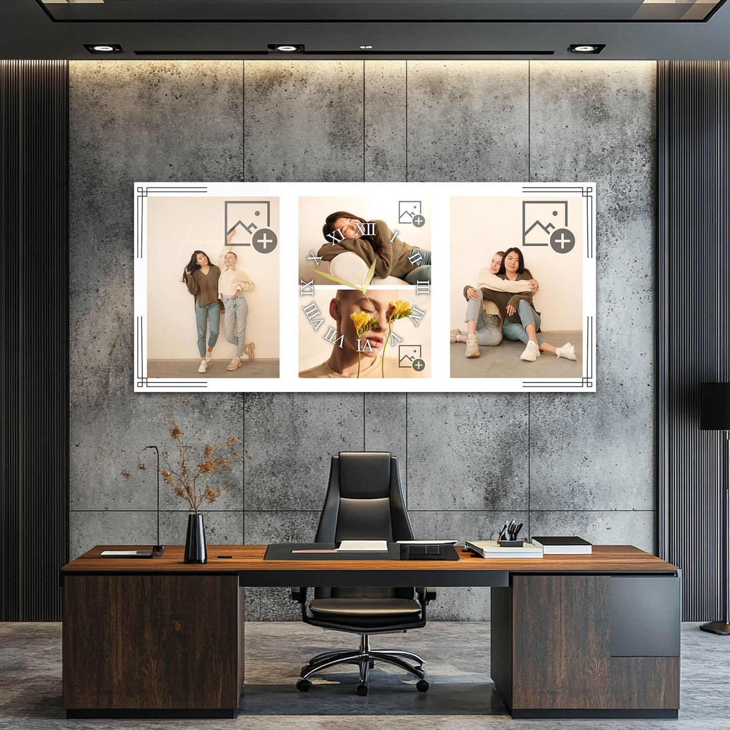 coklu-fotograf-yuklenebilir-modern-tasarim-hediyelik-cam-saatli-tablo-4-mm