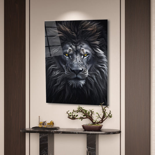 Aslan Cam Tablo – 4 mm Temperli Cam Tablo - Ev dekorasyon