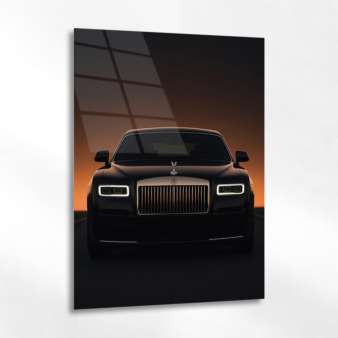 Rolls-Royce Cam Tablo – Lüks Sedan Ön Görünüm