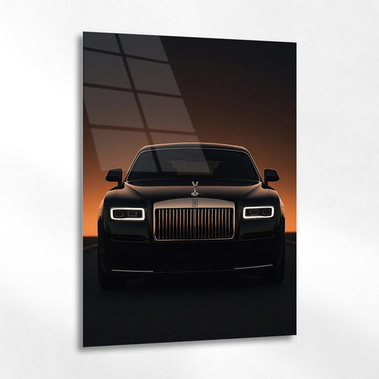 Rolls-Royce Cam Tablo – Lüks Sedan Ön Görünüm