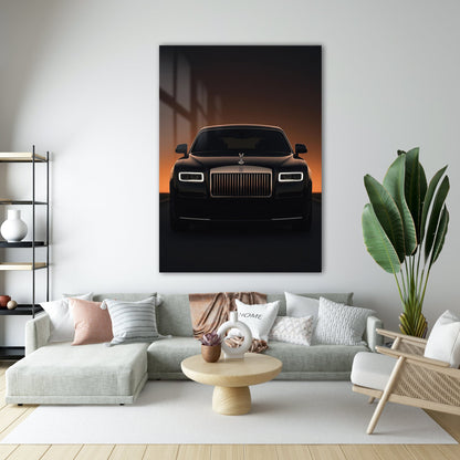 Rolls-Royce Cam Tablo – Lüks Sedan Ön Görünüm