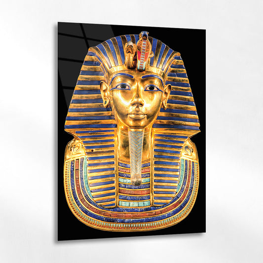 Firavun Tutankhamun Cam Tablo