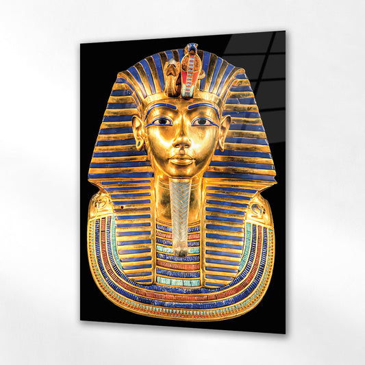 Firavun Tutankhamun Cam Tablo