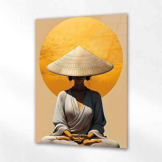 İç Sessizlik Cam Tablo