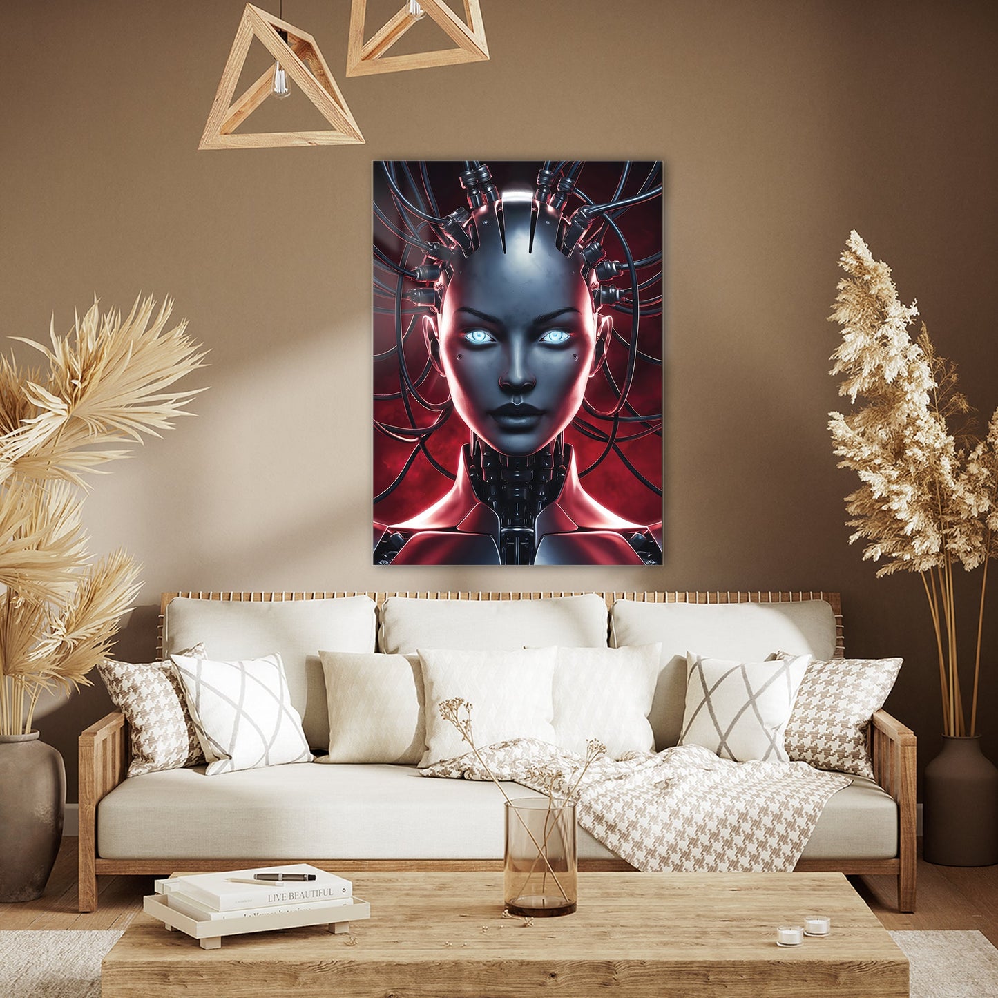 Siber Zihin Cam Tablo