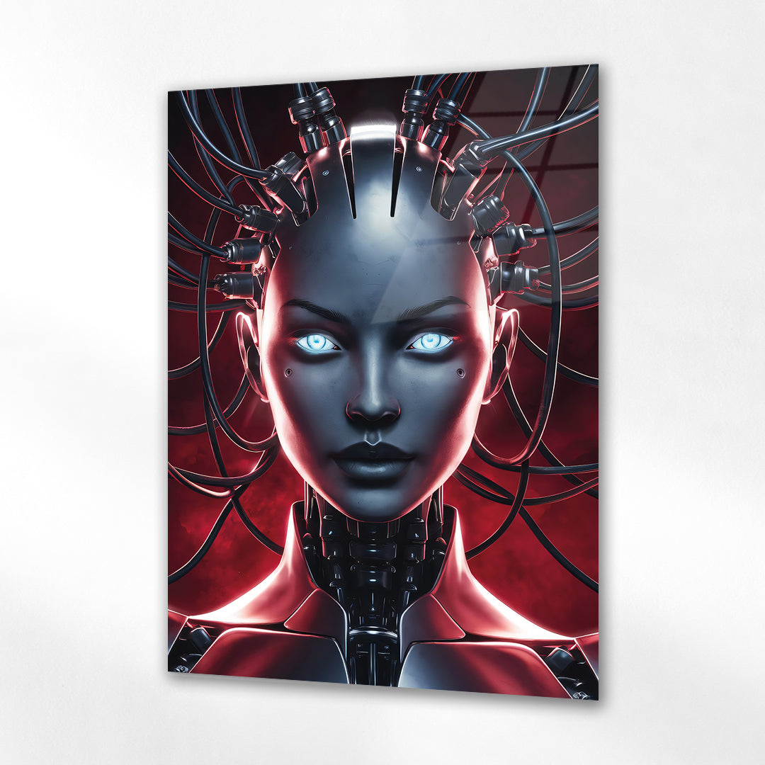 Siber Zihin Cam Tablo