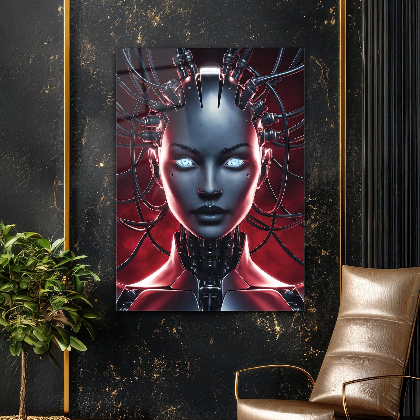 Siber Zihin Cam Tablo