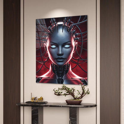 Siber Zihin Cam Tablo