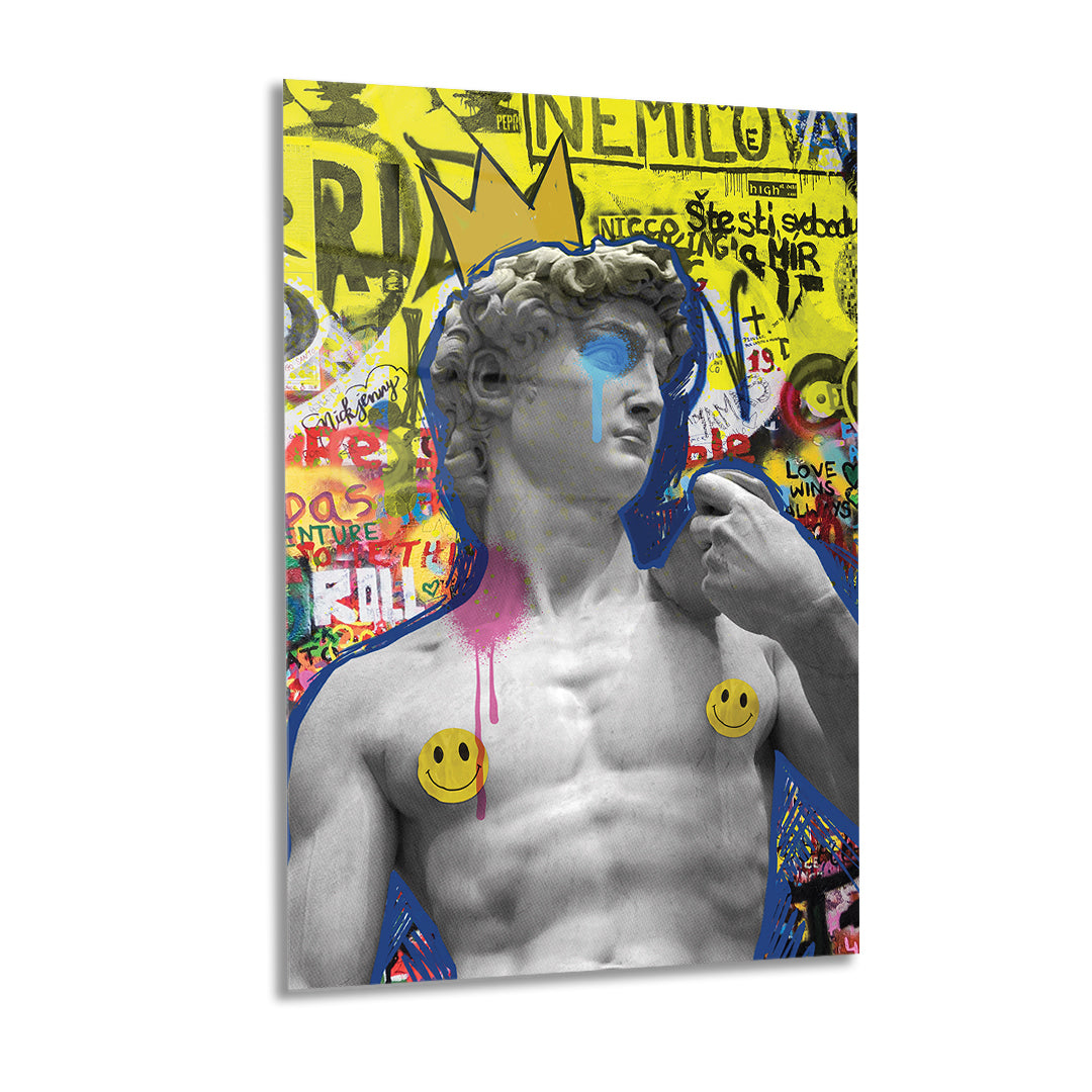 modren art, glass wall art, Wall Hanging