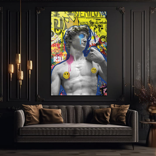 modren art, glass wall art, Wall Hanging