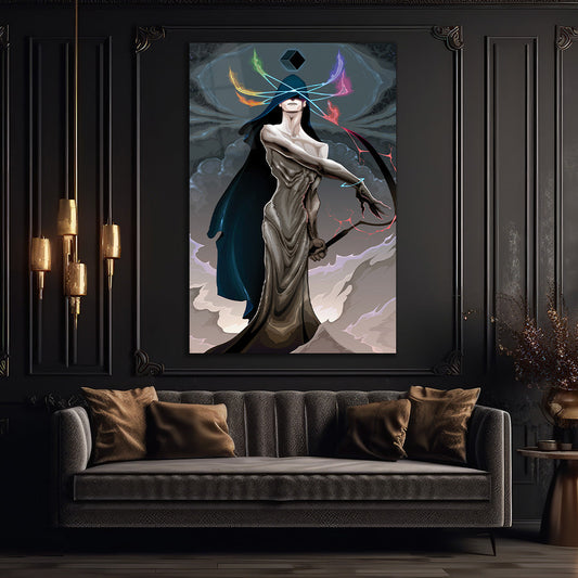 Spirituality Tempered Glass Art, Home Wall Decor, Office Wall Decor 