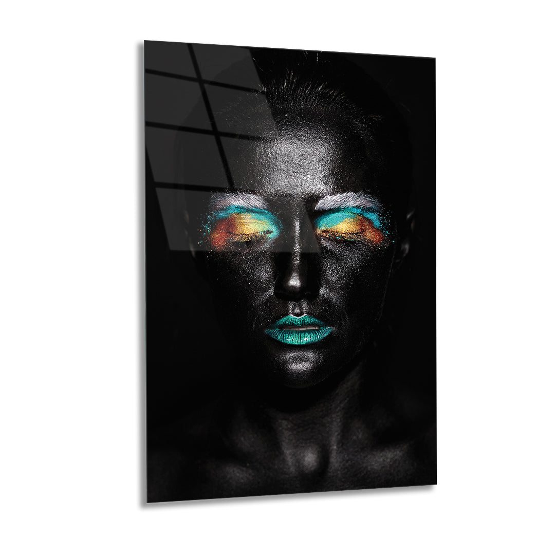 Gratitute art Glass Wall Art 