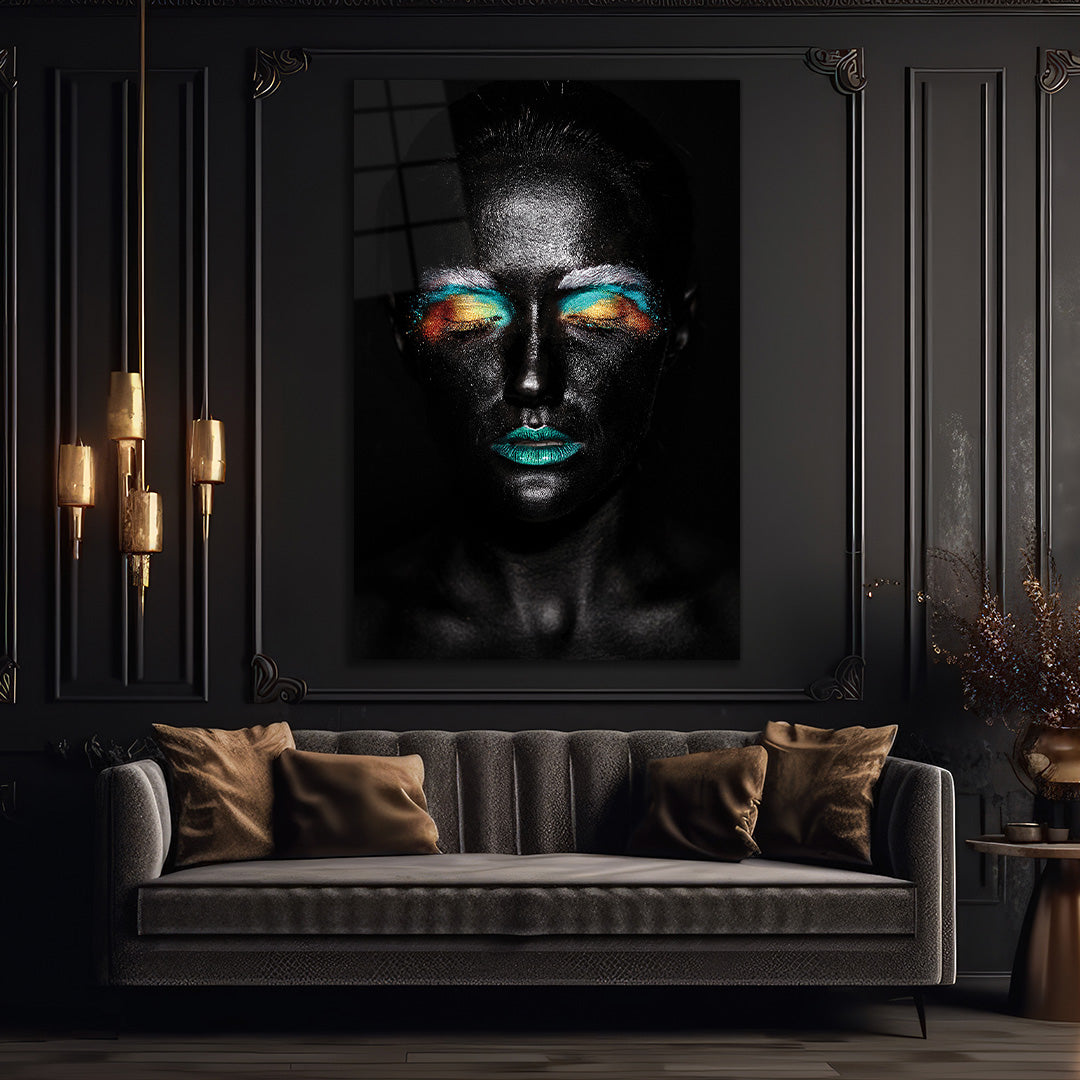 Gratitute art Glass Wall Art 