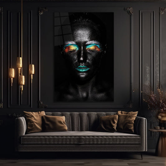 Gratitute art Glass Wall Art 