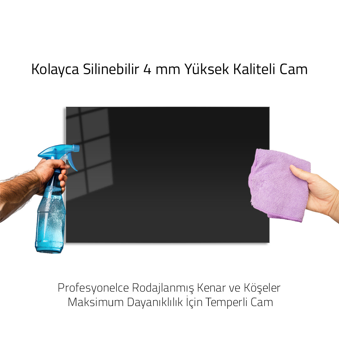 White Tiger - Glass Painting