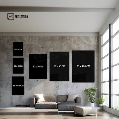 Gratitute art Glass Wall Art 